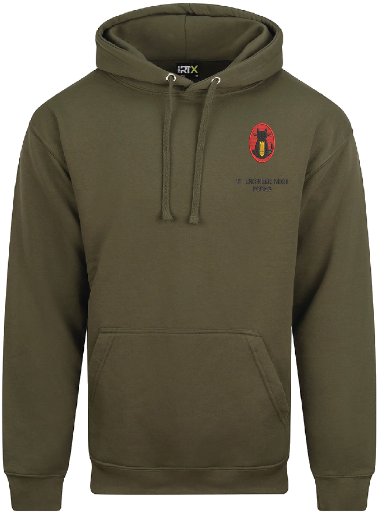 101 Engr Regt EOD Hoodie