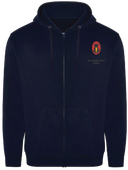 101 Engr Regt EOD Zipped Hoodie