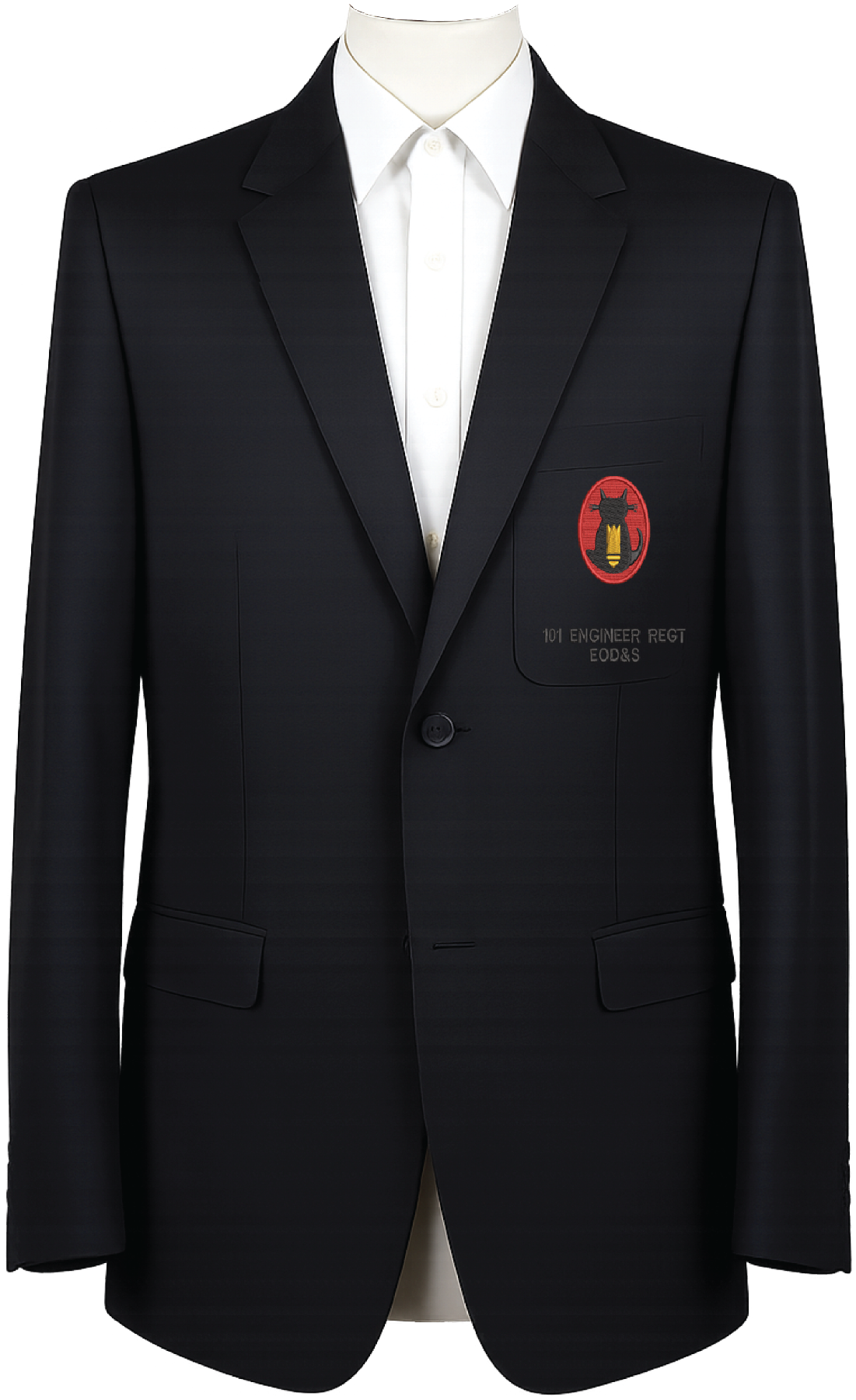 101 Engr Regt EOD Blazer