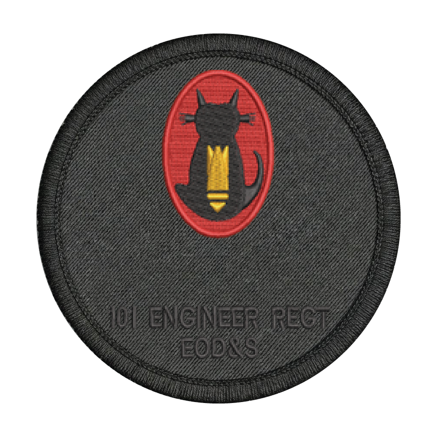 101 Engr Regt EOD Patch