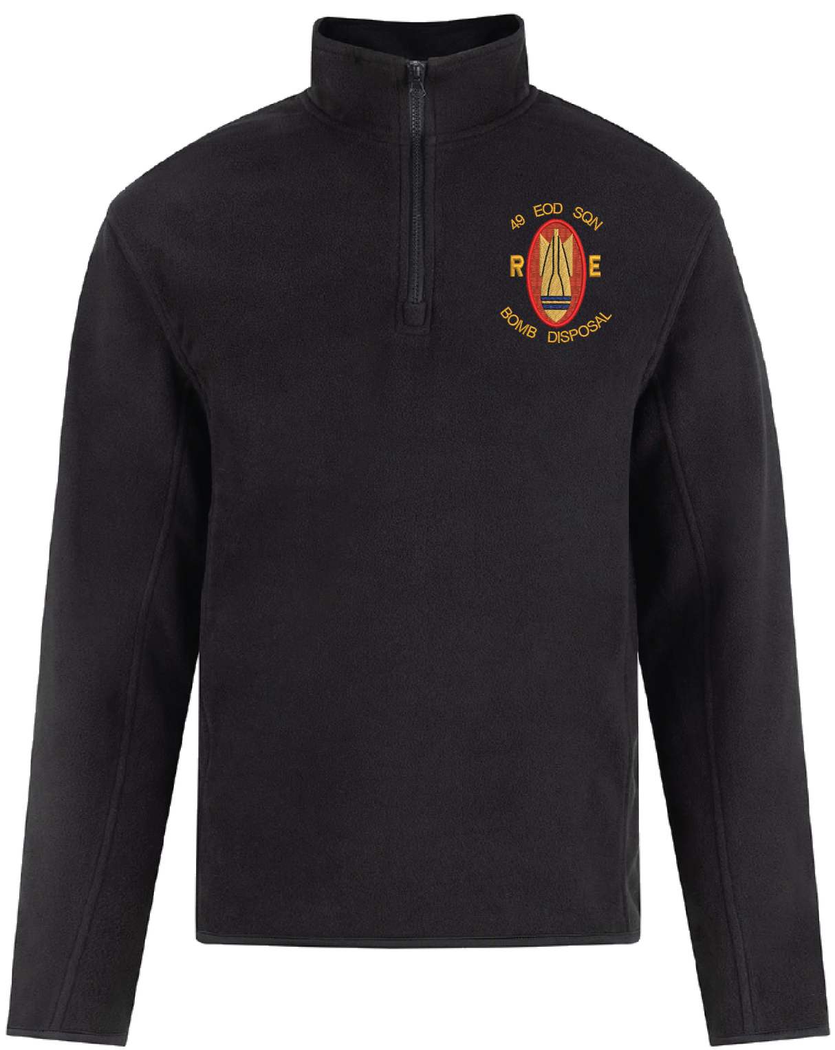 49 EOD Sqn Quarter Zip Fleece