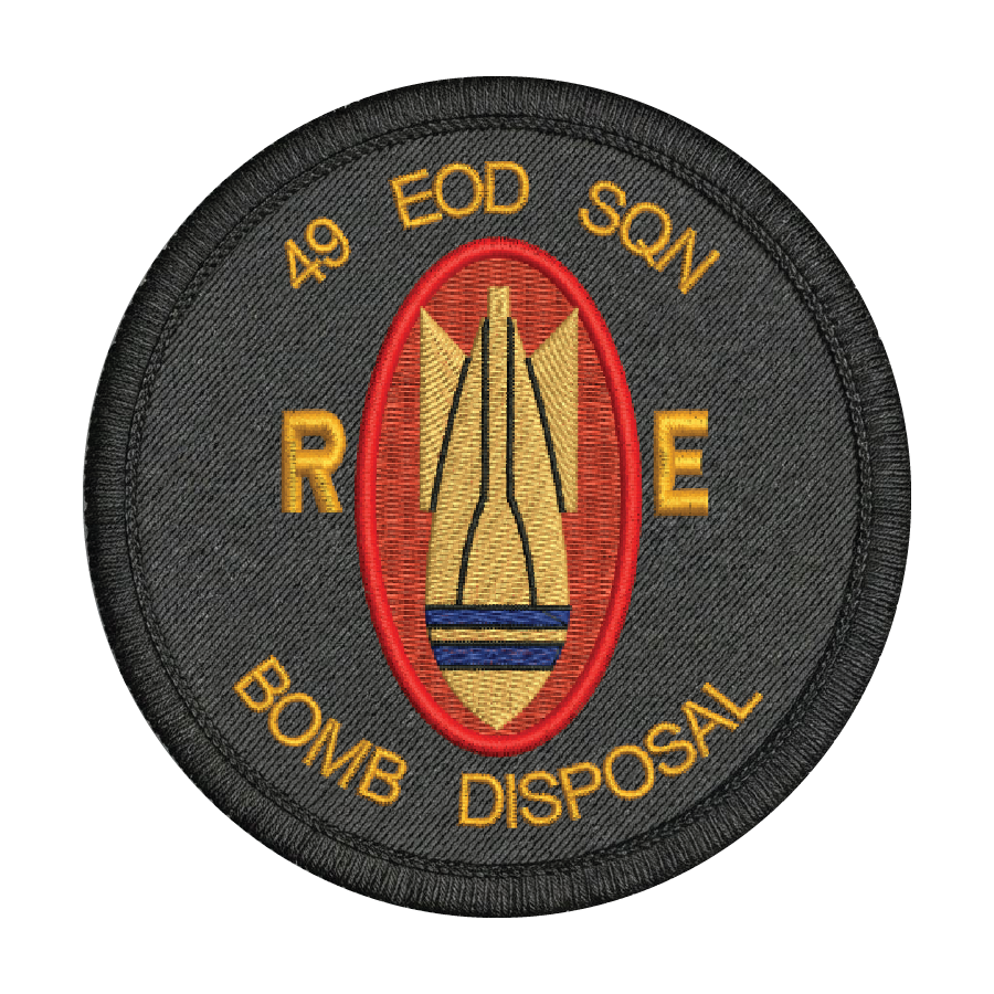 49 EOD Sqn Patch