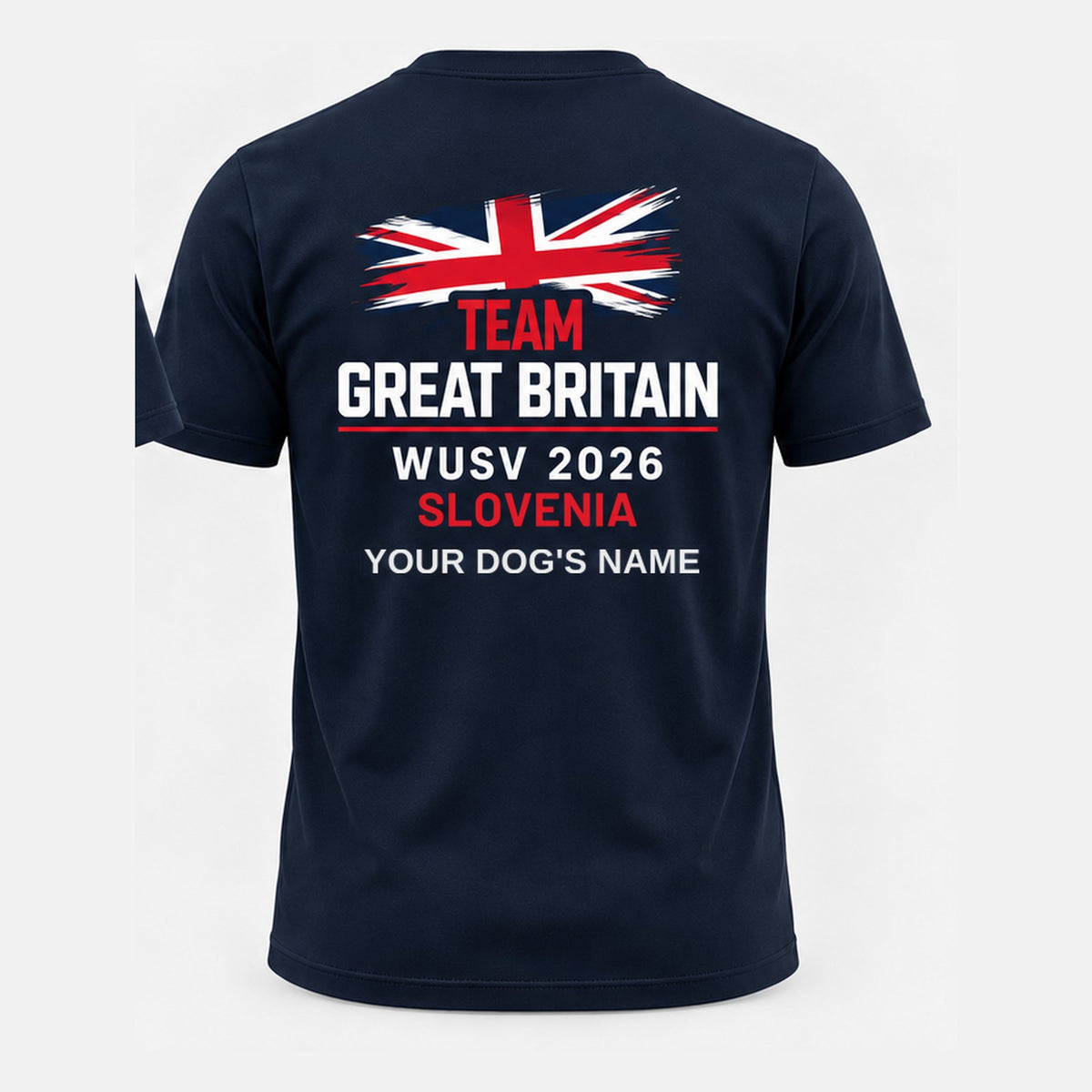 Team GB WUSV 2026 T-Shirt