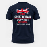 Team GB WUSV 2026 T-Shirt
