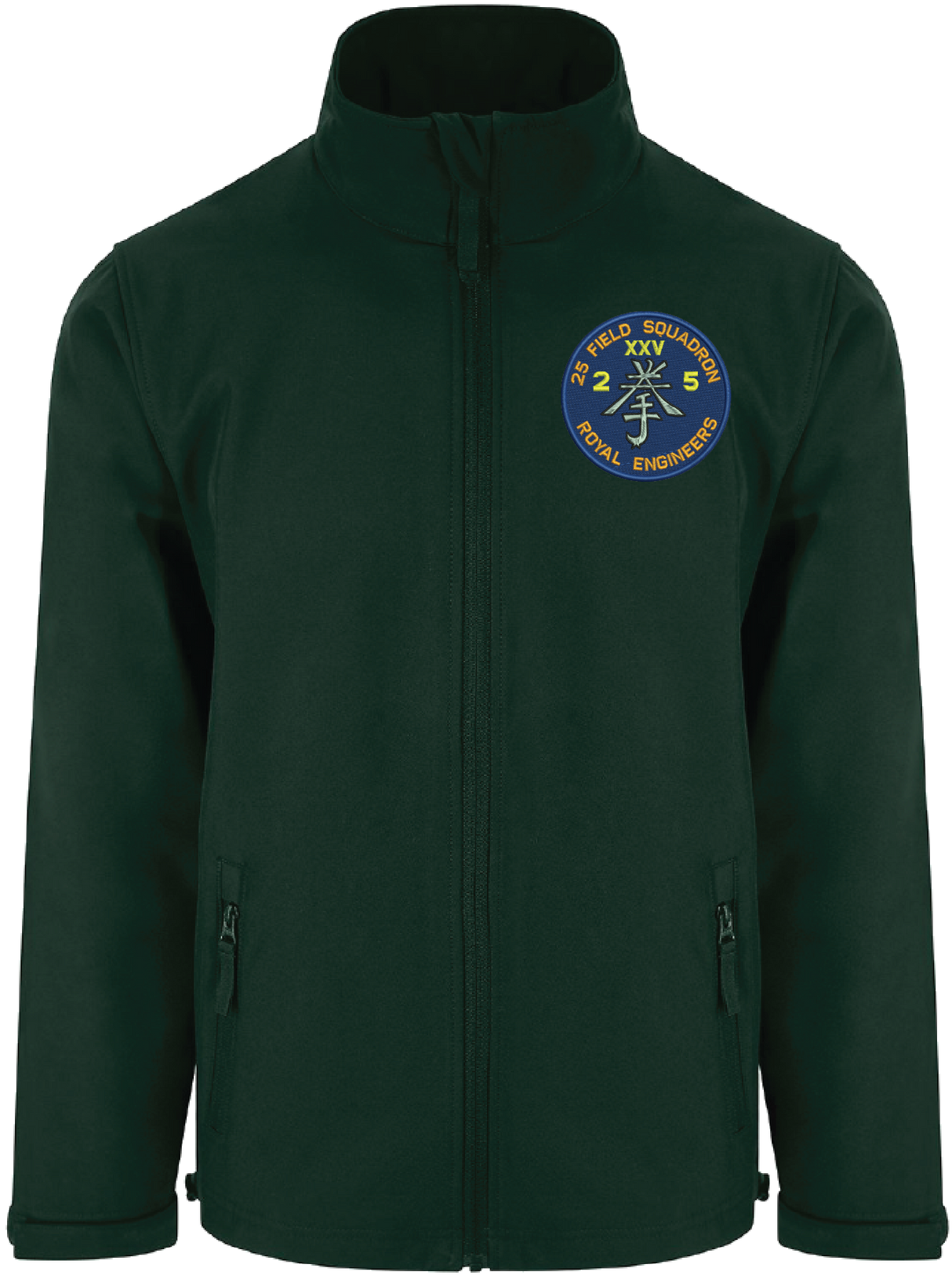 21 Engr Regt Soft Shell Jacket