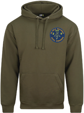 21 Engr Regt Hoodie