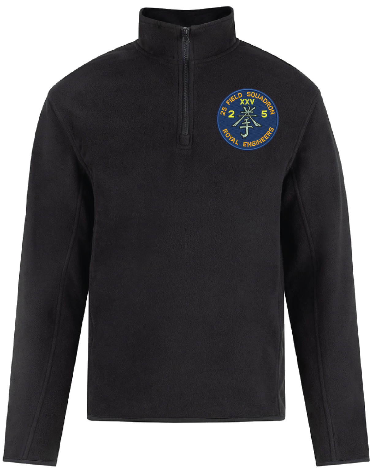 21 Engr Regt Quarter Zip Fleece
