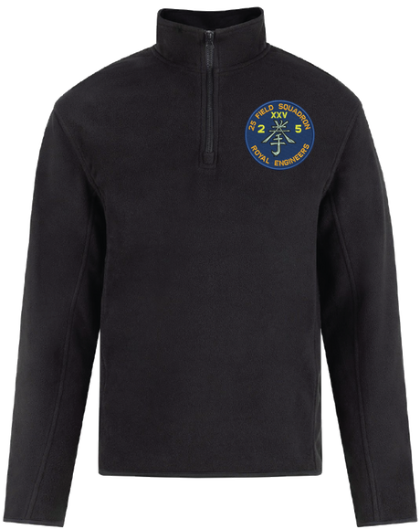 21 Engr Regt Quarter Zip Fleece
