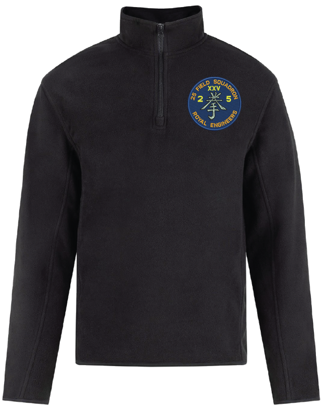 21 Engr Regt Quarter Zip Fleece