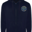 21 Engr Regt Zipped Hoodie