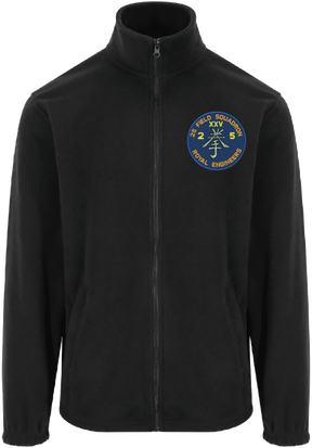 21 Engr Regt Zipped Fleece