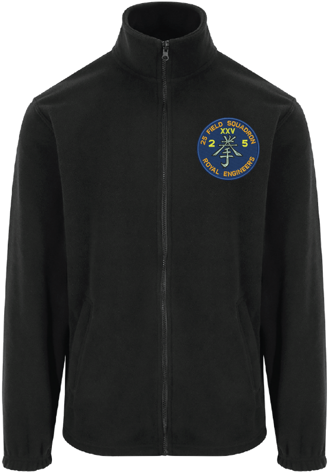 21 Engr Regt Zipped Fleece