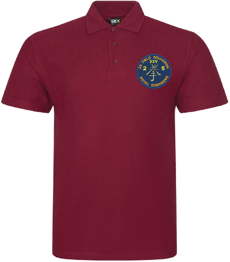 21 Engr Regt Polo Shirt