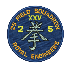 21 Engr Regt Patch