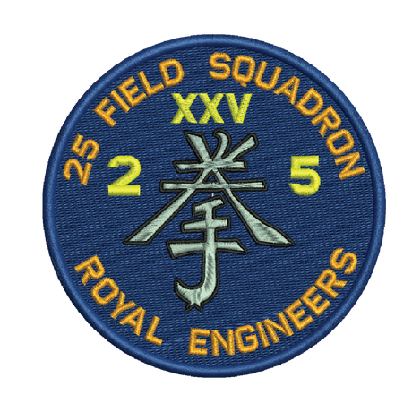 21 Engr Regt Patch