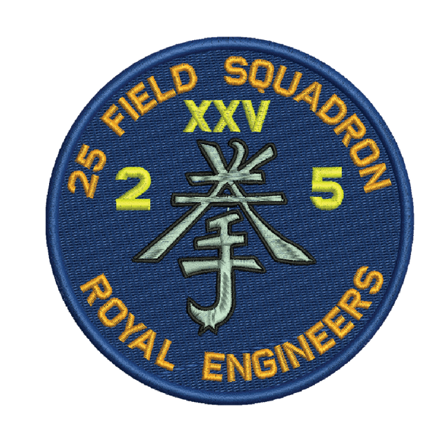 21 Engr Regt Patch