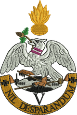 5 Fd Sqn Embroidered Polo Shirt