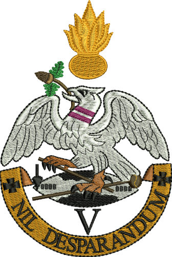5 Fd Sqn Embroidered Polo Shirt