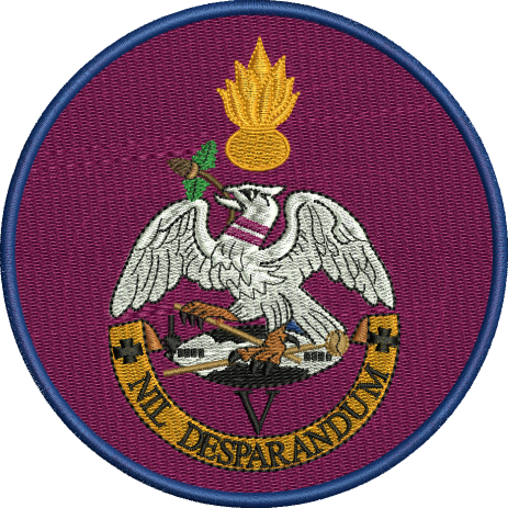 5 Fd Sqn/5AES Embroidered Badge