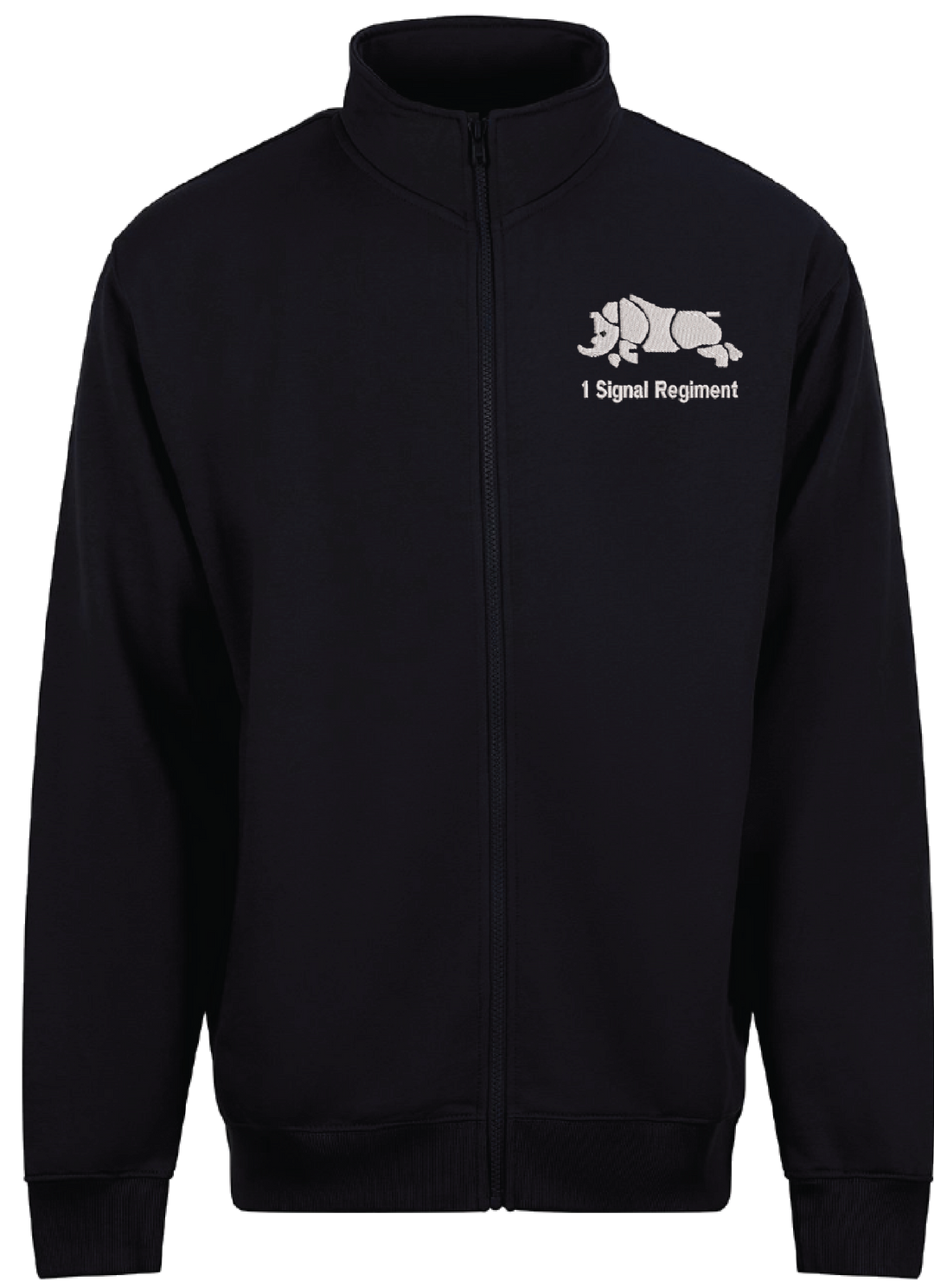 1 Signal Regiment Zipped Jacket