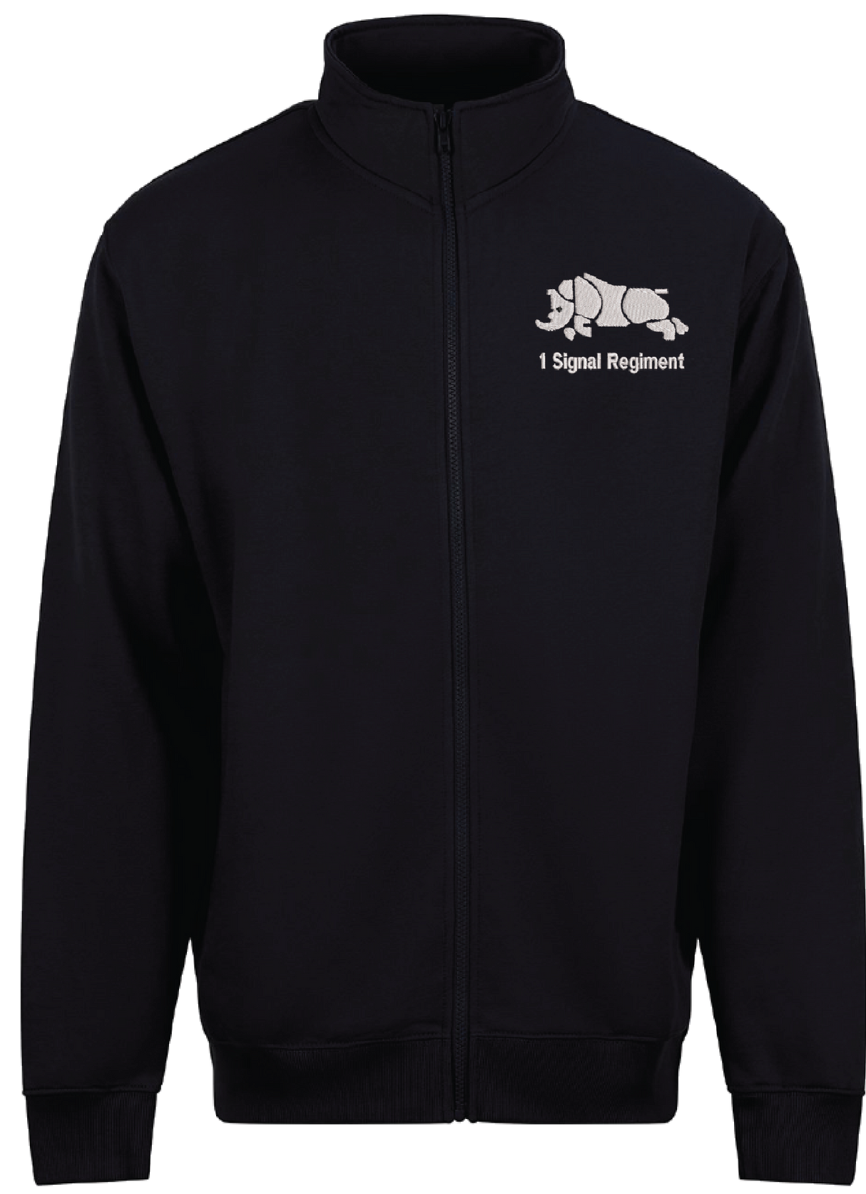1 Signal Regiment Zipped Jacket
