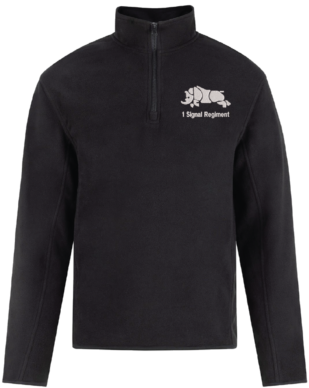 1 Signal Regiment Quarter Zip Fleece