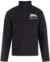 1 Signal Regiment Quarter Zip Fleece