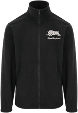 1 Signal Regiment Zipped Fleece