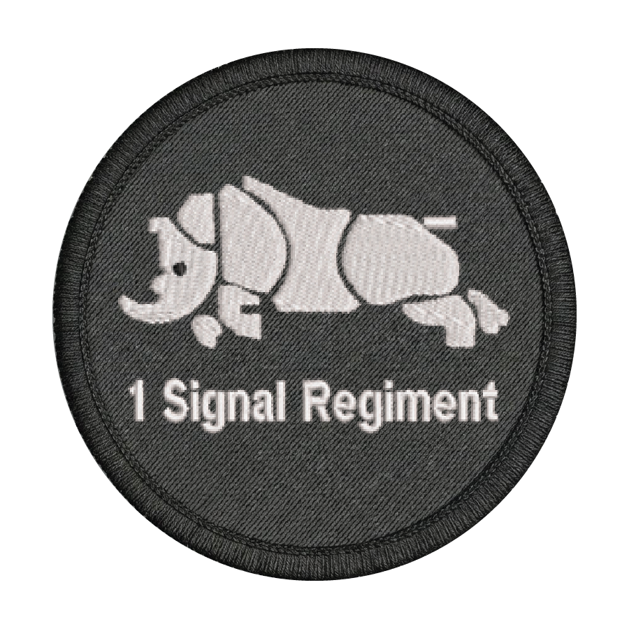 1 Signal Regiment Patch