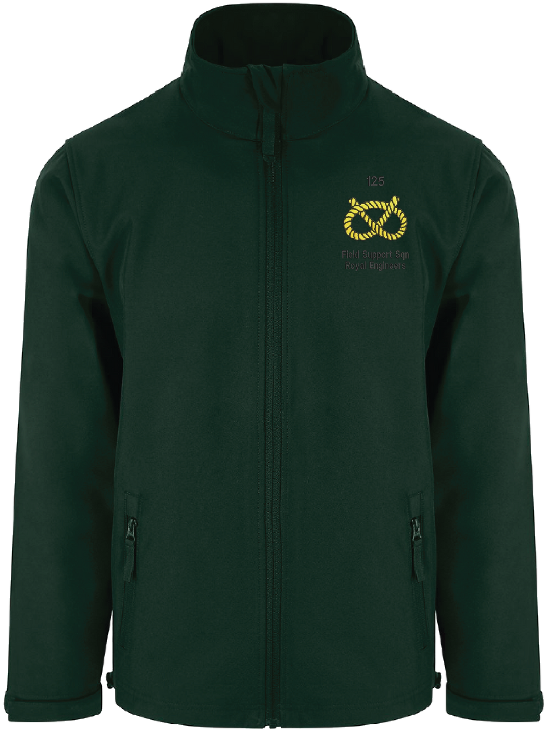 125 Field Support Squadron RE Soft Shell Jacket