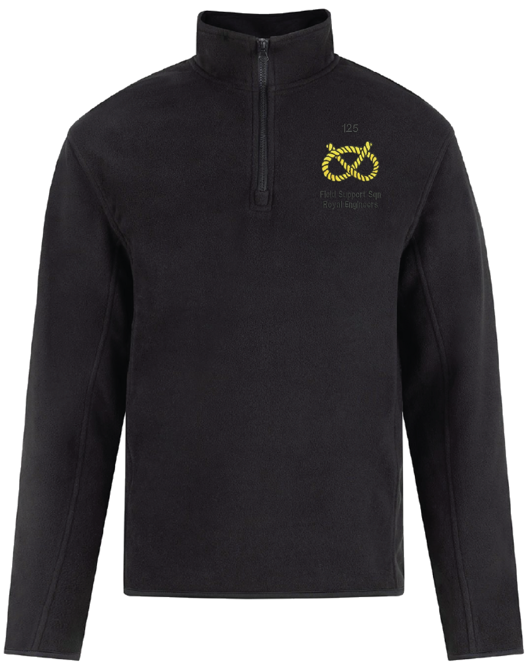 125 Field Support Squadron RE Quarter Zip Fleece