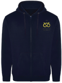 125 Field Supp Sqn Zipped Hoodie