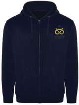 125 Field Supp Sqn Zipped Hoodie