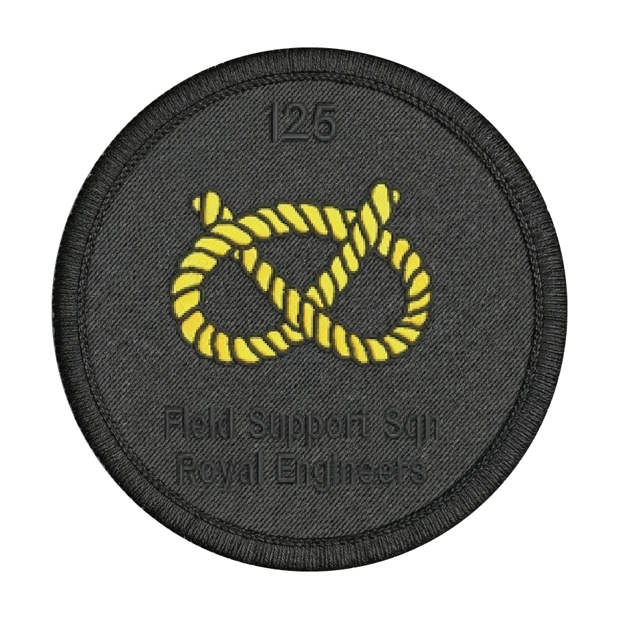 125 Field Support Squadron RE Patch