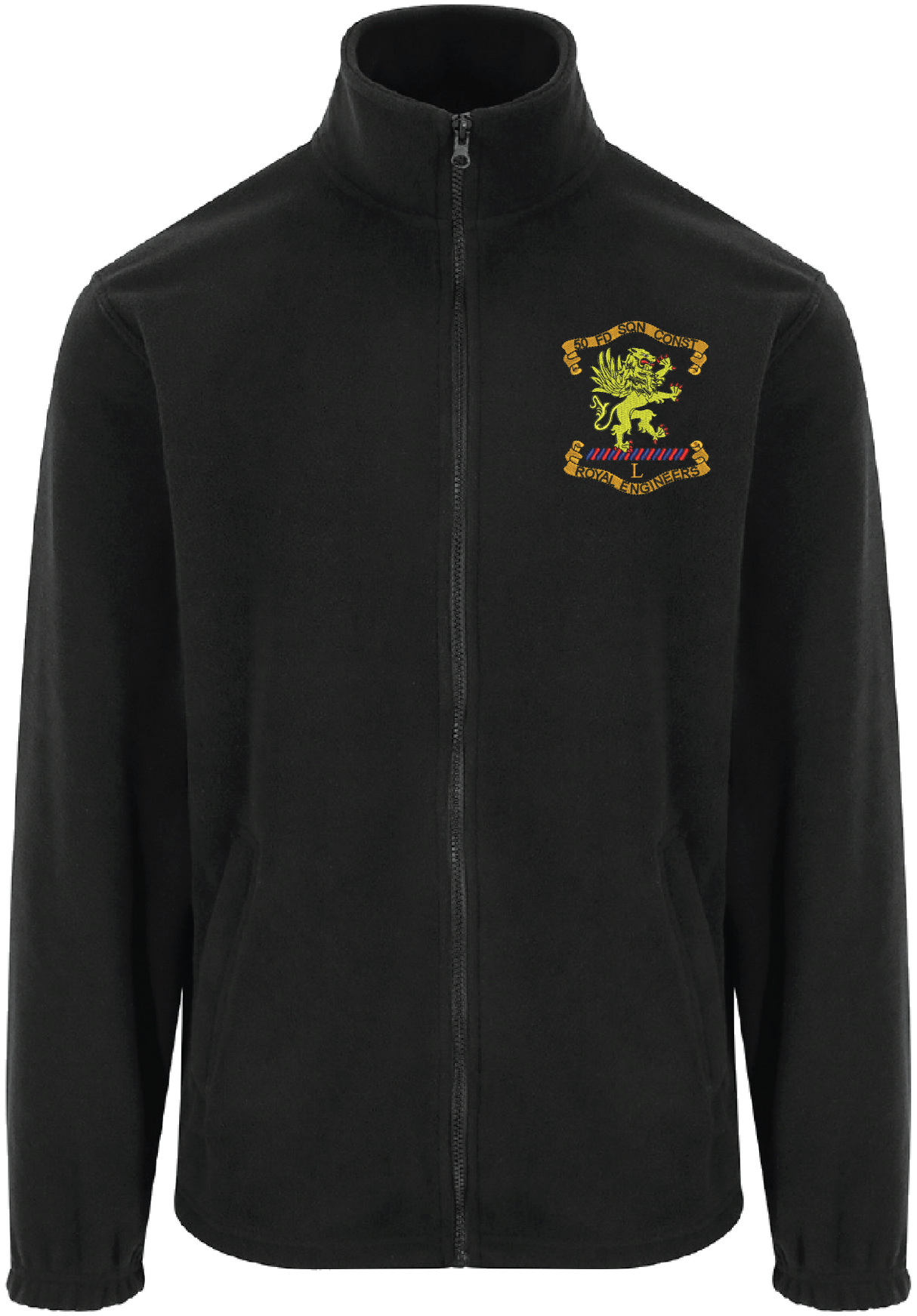50 Field Sqn Constr Zipped Fleece