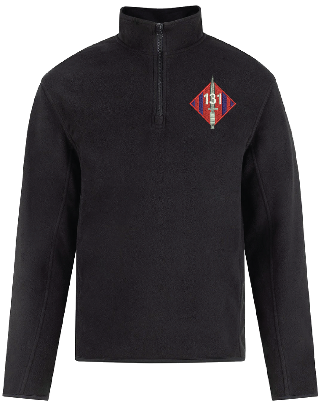131 Commando Squadron RE Quarter Zip Fleece