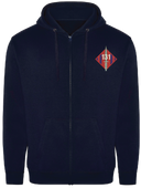 131 Cdo Sqn Zipped Hoodie