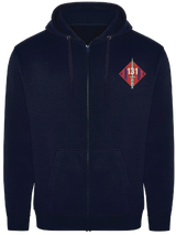 131 Cdo Sqn Zipped Hoodie