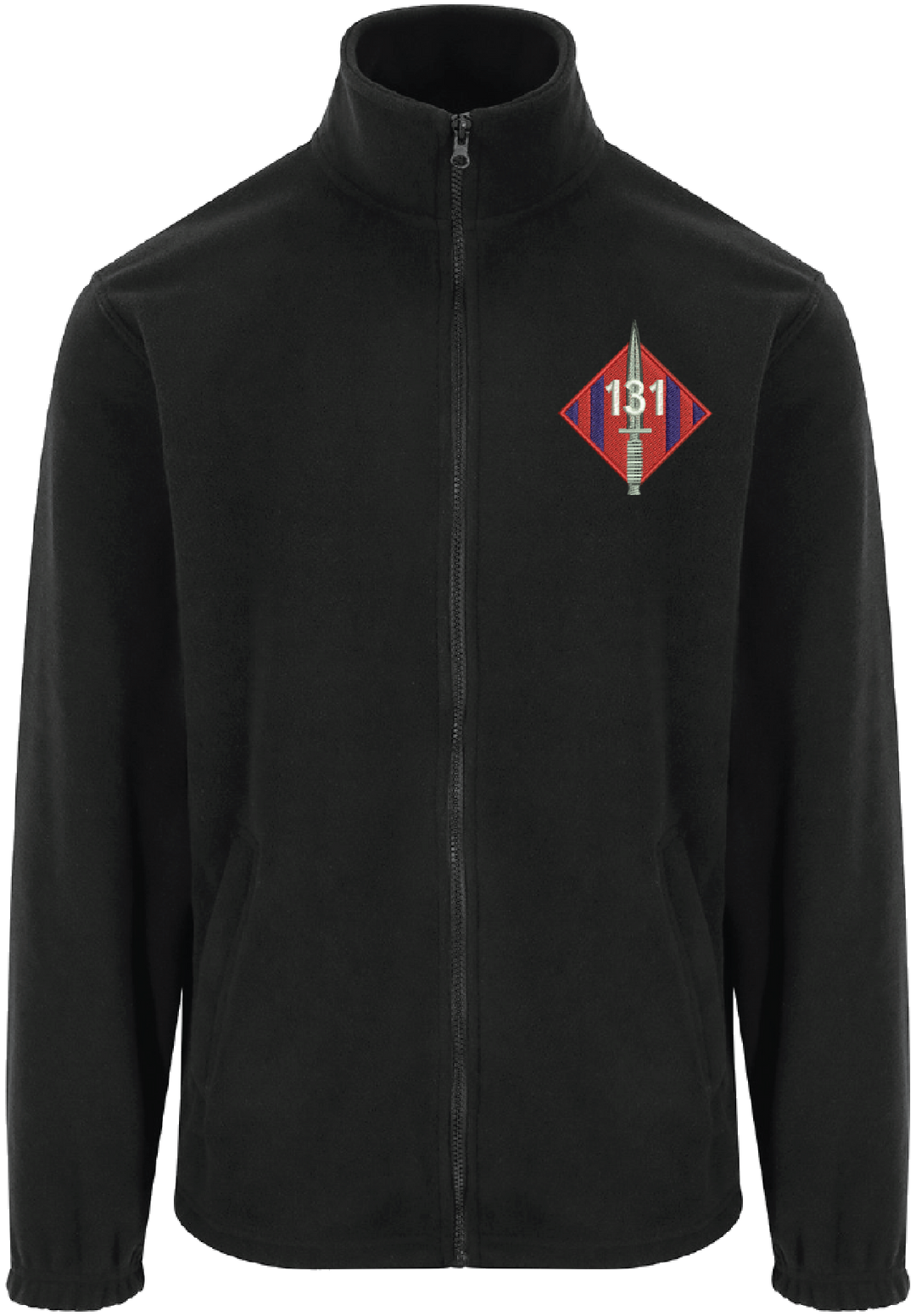 131 Commando Squadron RE Zipped Fleece