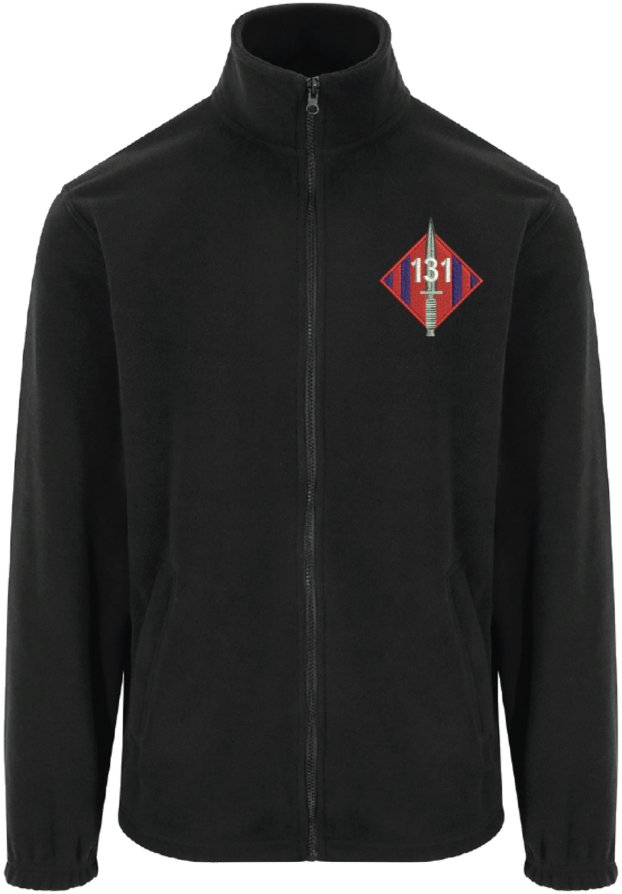 131 Cdo Sqn Zipped Fleece