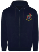 51 Field Sqn Zipped Hoodie