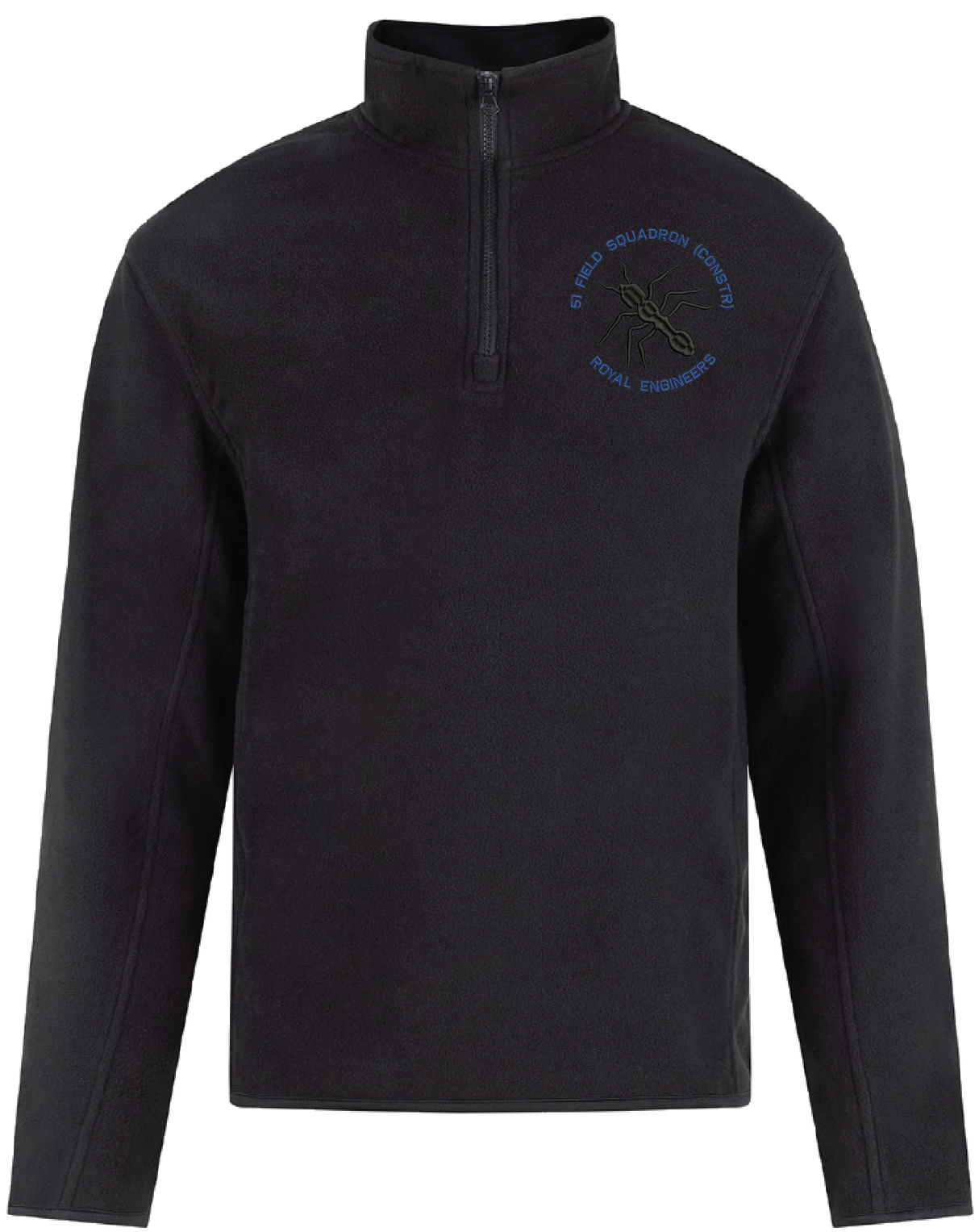 51 Field Sqn Construction Quarter Zip Fleece