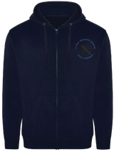 51 Field Sqn Construction Zipped Hoodie