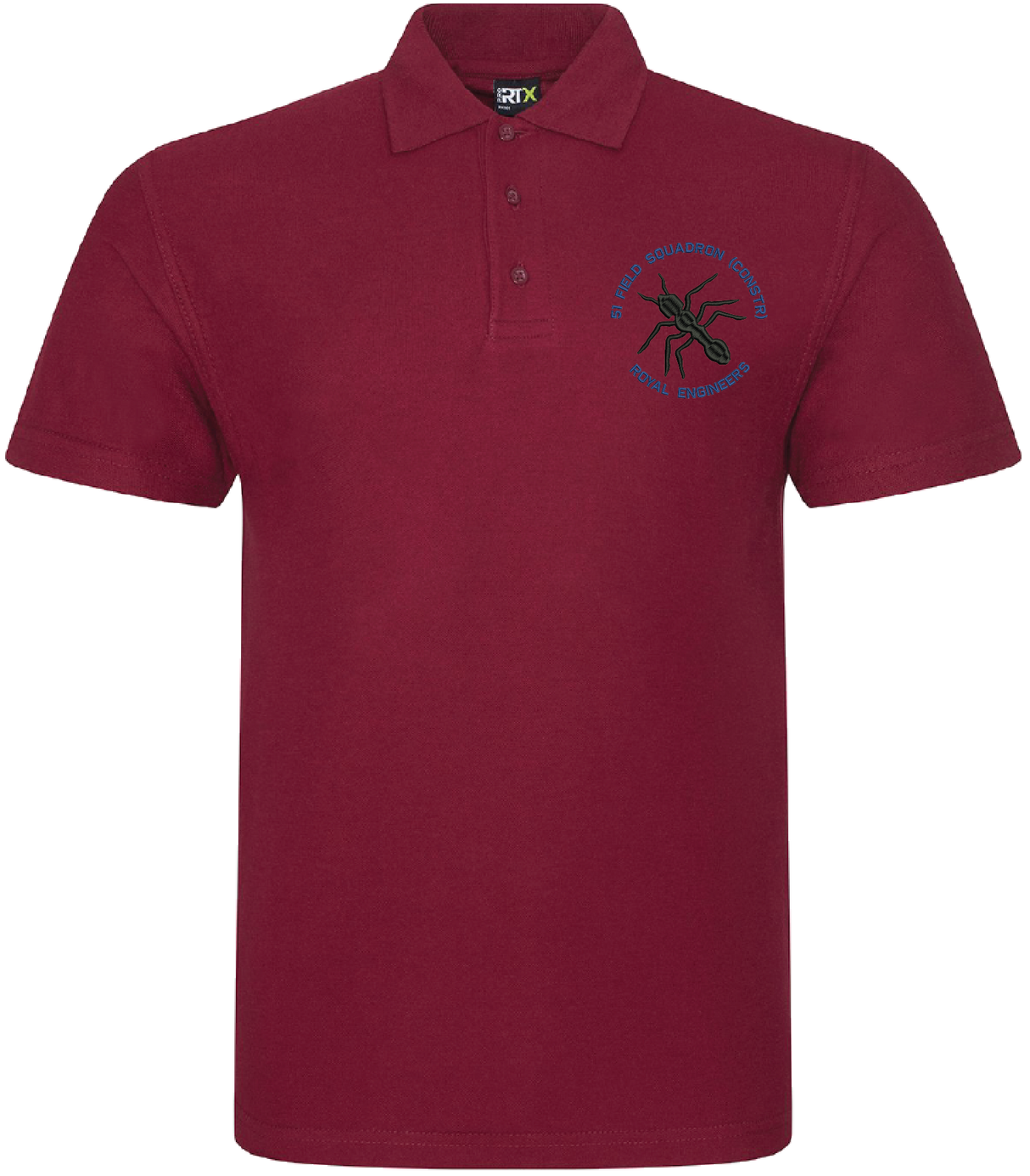 51 Field Sqn Construction Polo Shirt