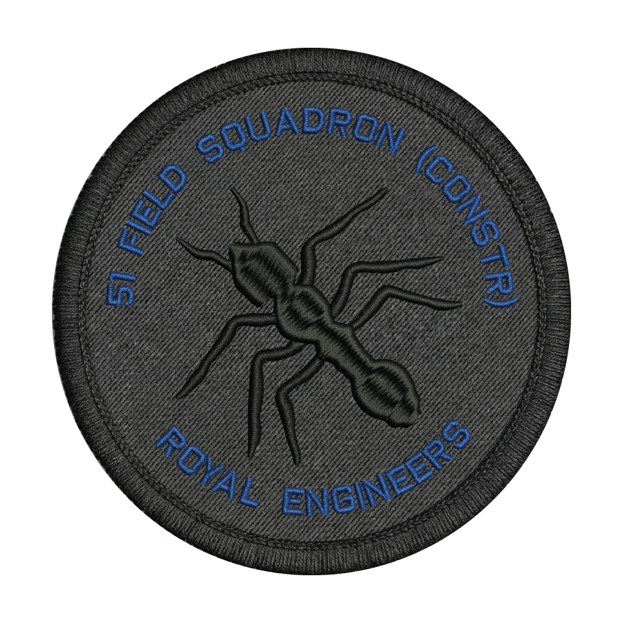 51 Field Sqn Construction Patch