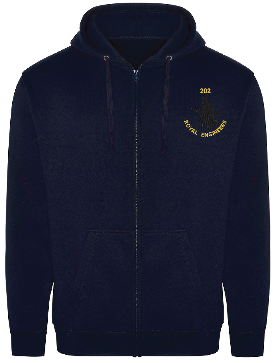 202 Field Squadron RE Zipped Hoodie