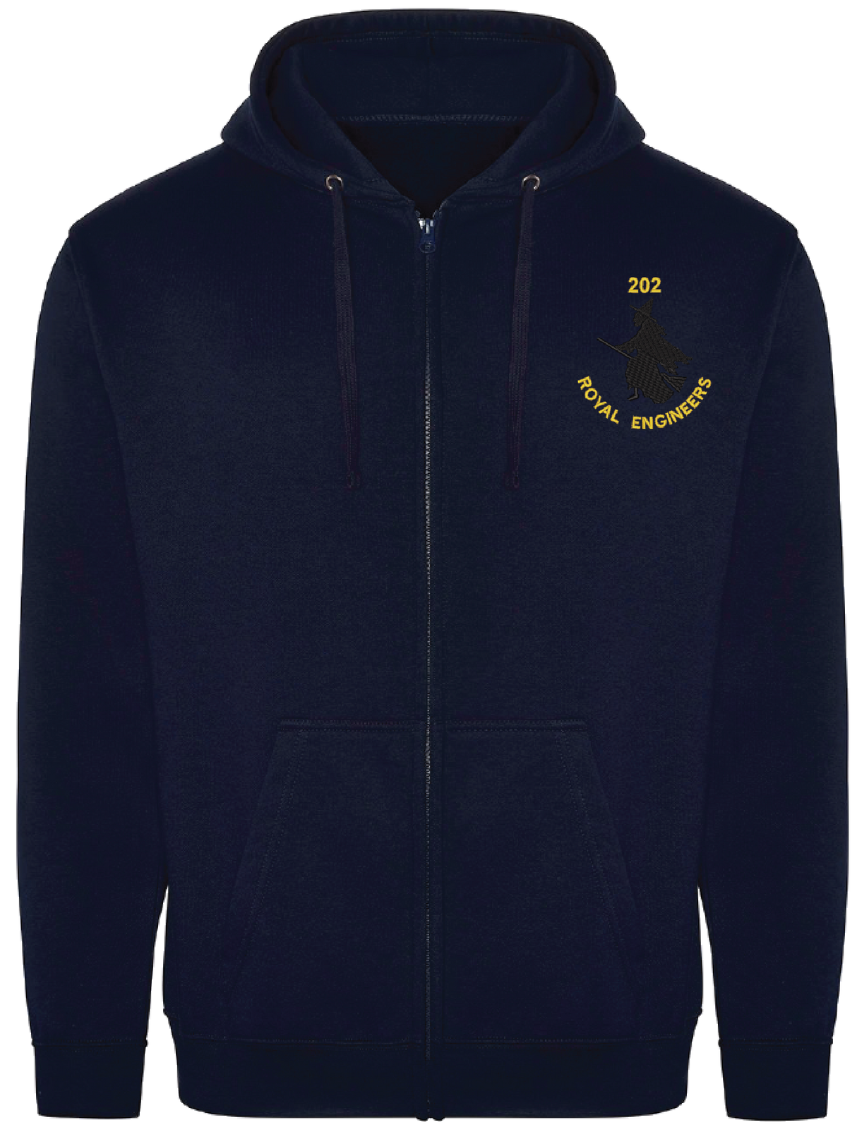 202 Field Sqn Zipped Hoodie