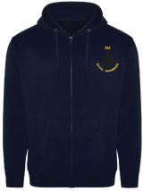202 Field Sqn Zipped Hoodie