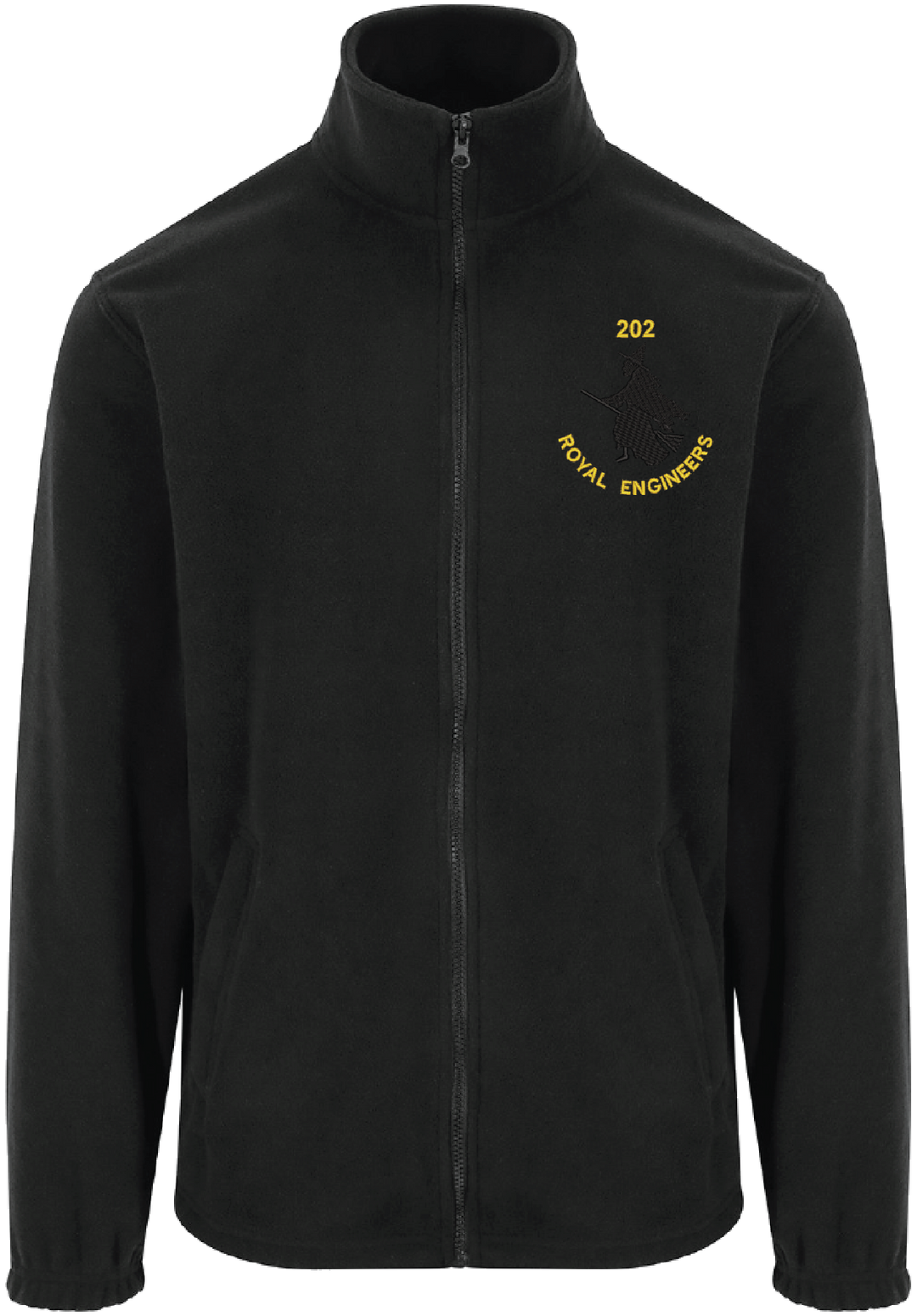 202 Field Squadron RE Zipped Fleece