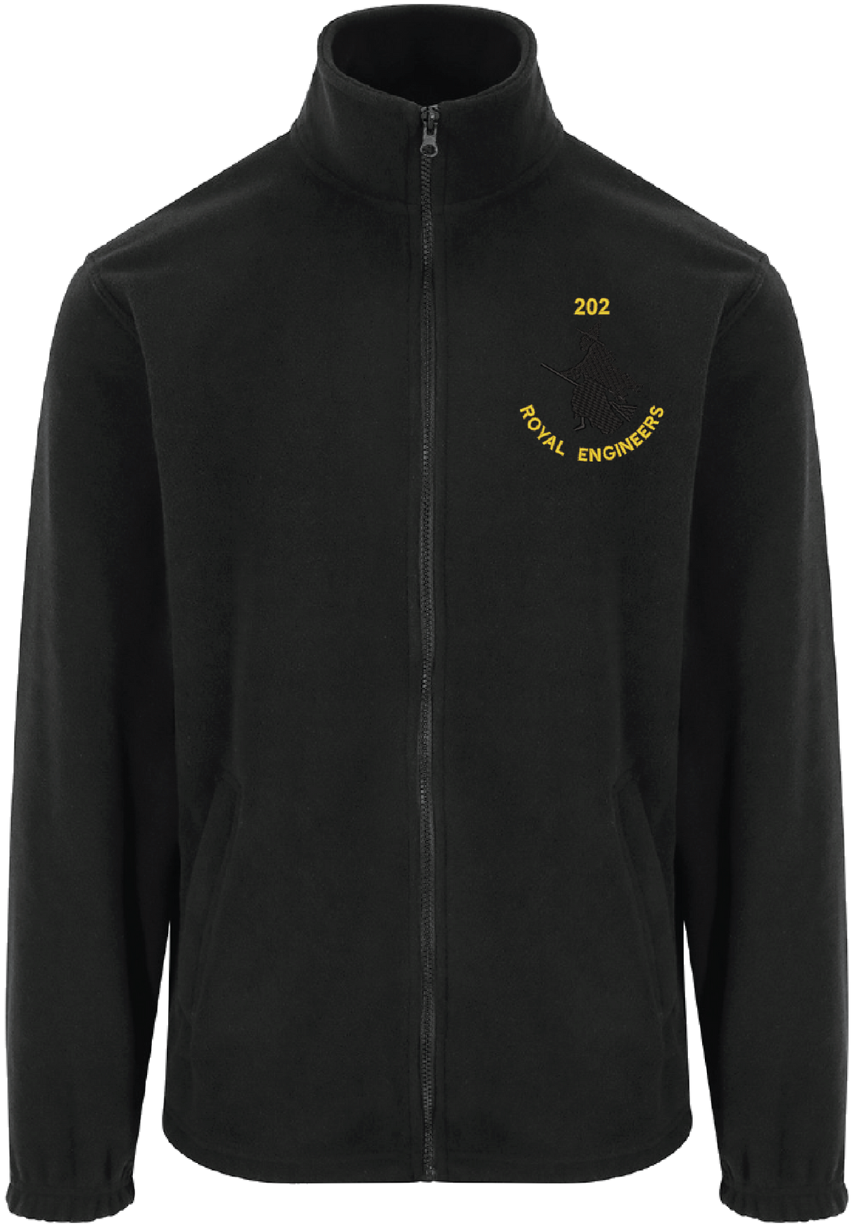 202 Field Sqn Zipped Fleece